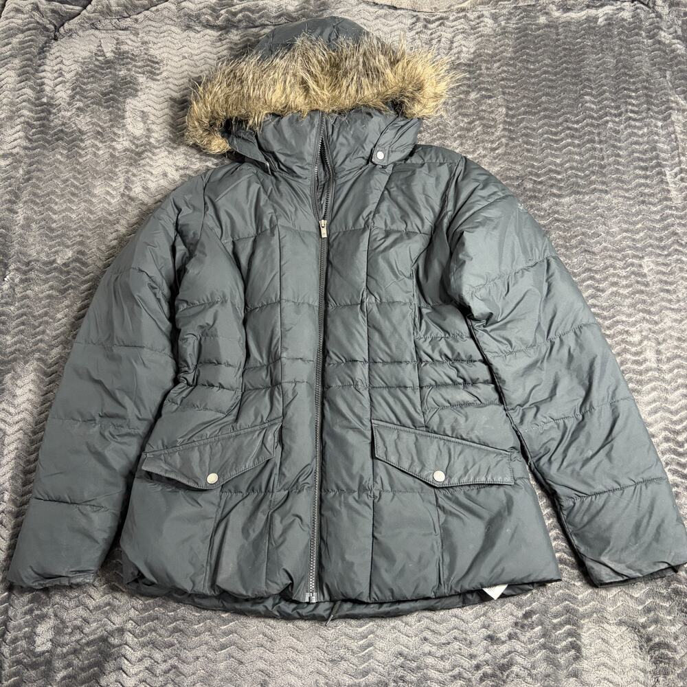 COLUMBIA Lone Creek Womens Size Large Parka/Jacket/Coat Ski Black